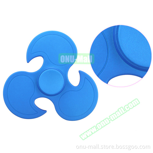Alibaba No.1 Sales ABS Fidget Spinner Toy for Children and Adults with Nano Bearing